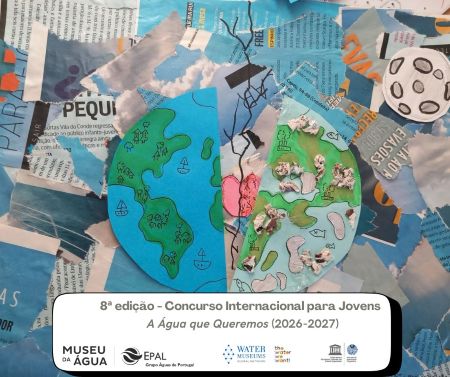 POSTER Concurso Internacional para Jovens - A Água que Queremos 2026-27