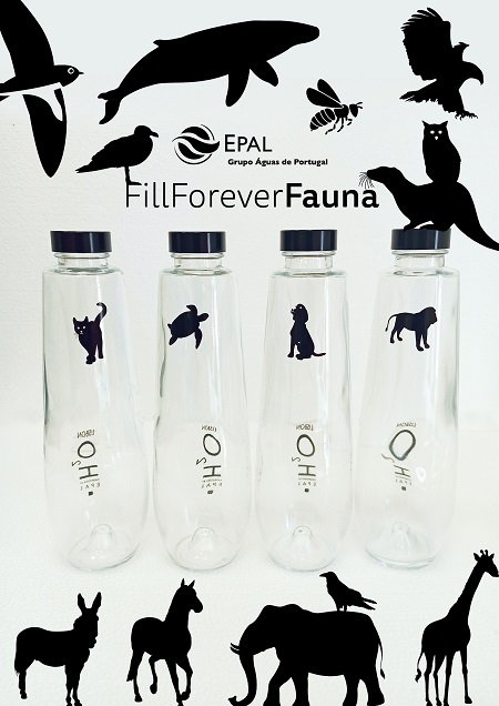 Fill forever fauna vidro