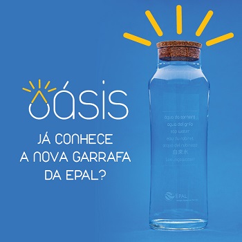 garrafa oásis